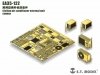 E.T. Model EA35-122 Civilian air conditioner external unit 1/35